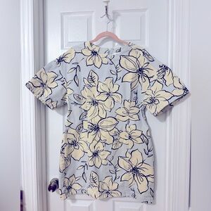 Denim mini dress by Dhruv Kapoor from Anthropologie